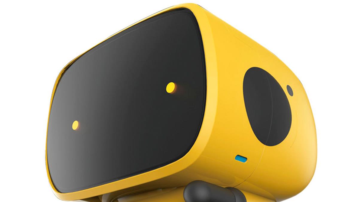 Интерактивный робот с голосовым управлением – AT-ROBOT (жёлтый)