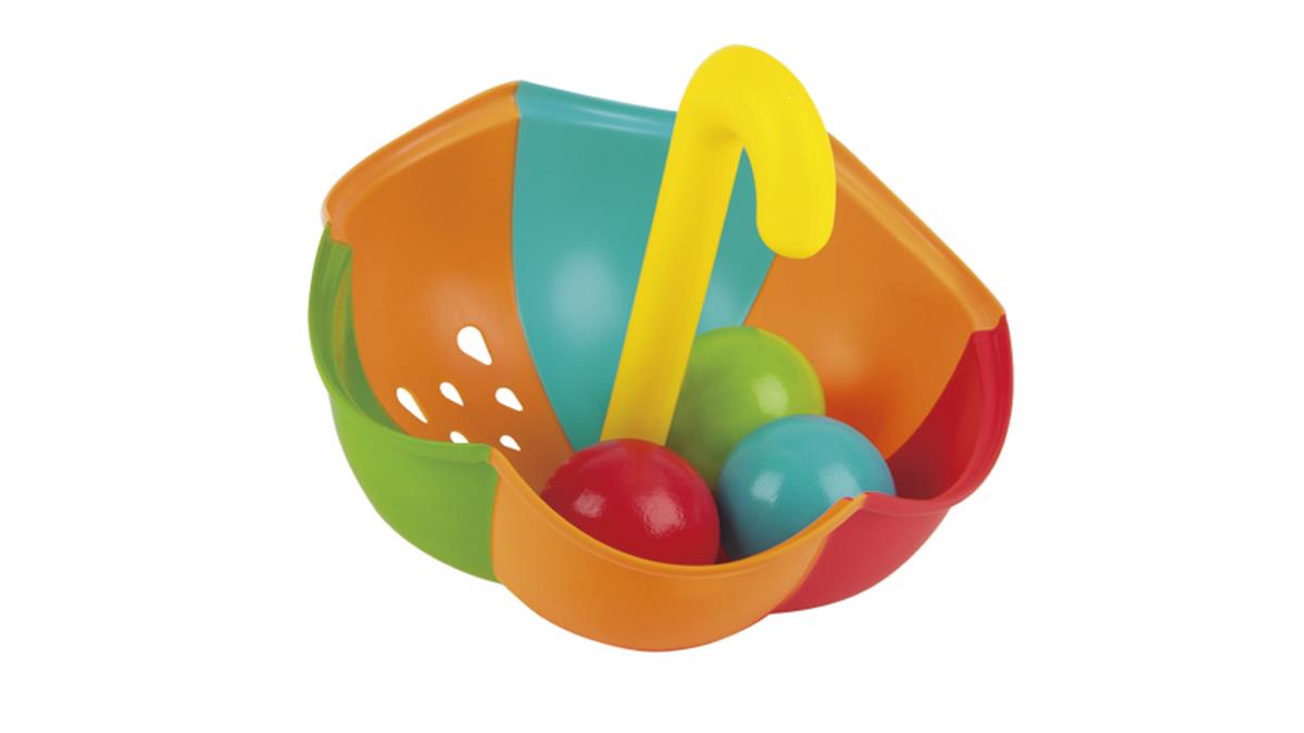 Набір іграшок для ванної Hape Дощовий день (E0206)