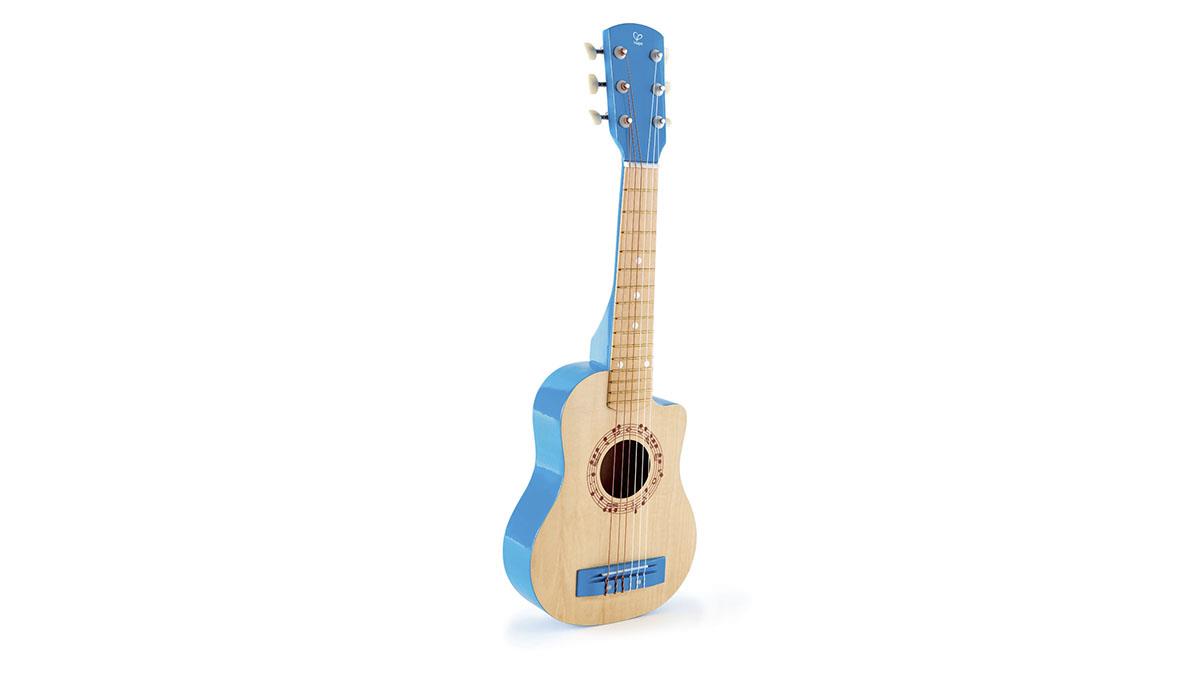 Дитяча гітара Hape Лагуна, синій (E0601)