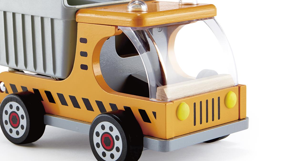 Іграшкова машинка Hape Самоскид (E3013)