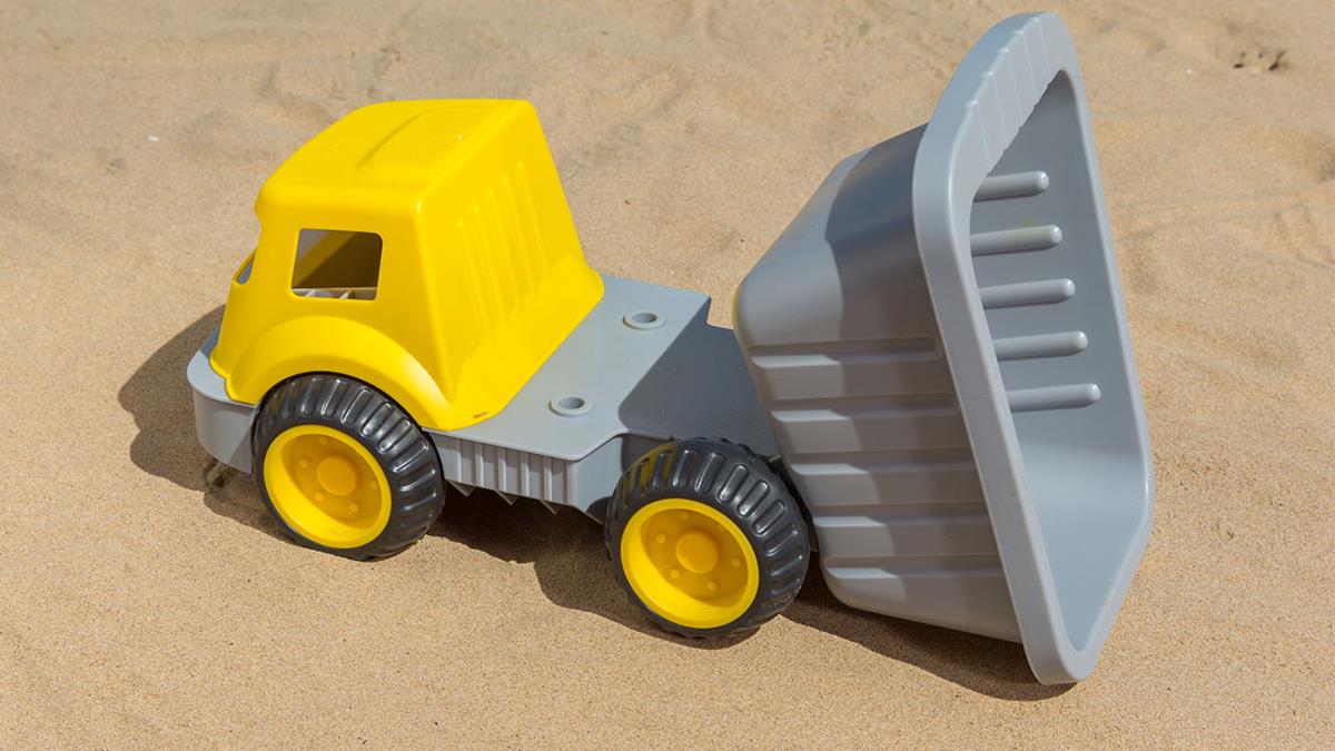 Іграшка для песочниці Hape Самоскид (E4084)