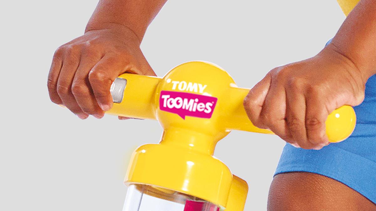Іграшка-каталка Toomies з кульками (E71161)