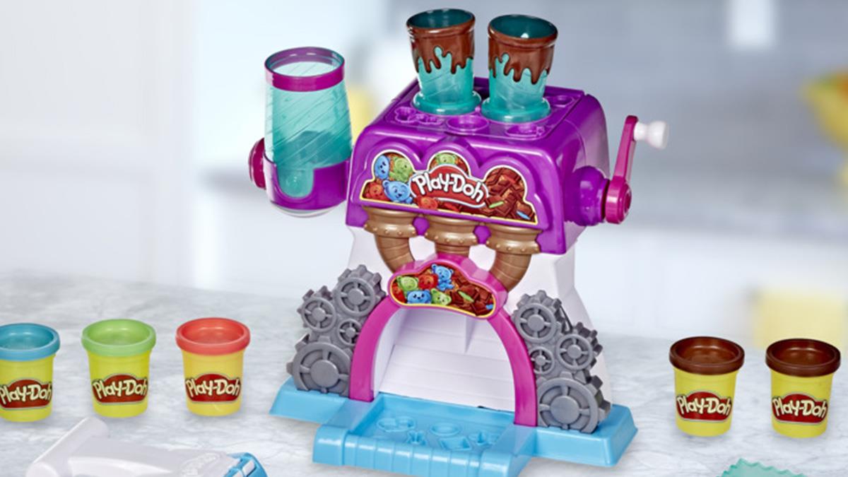 Набір з пластиліном Hasbro Play-Doh Кондитерська фабрика (E9844)