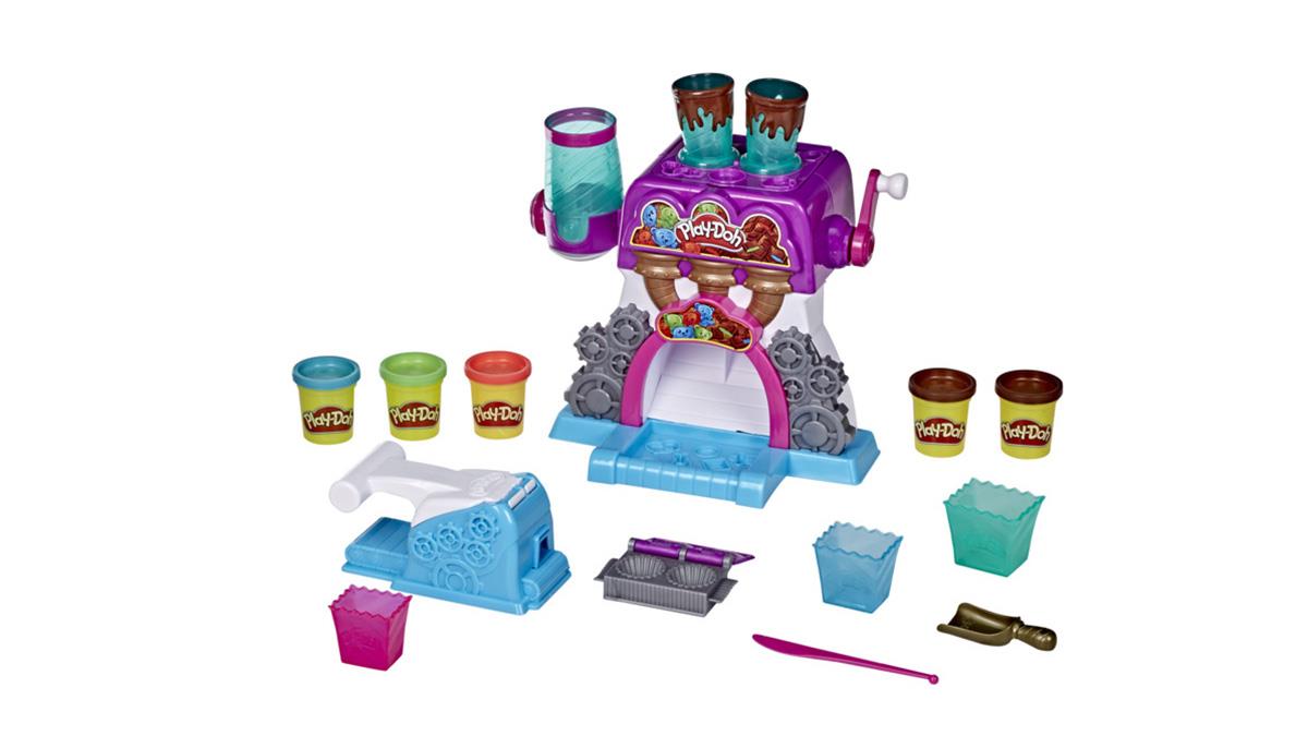 Набір з пластиліном Hasbro Play-Doh Кондитерська фабрика (E9844)