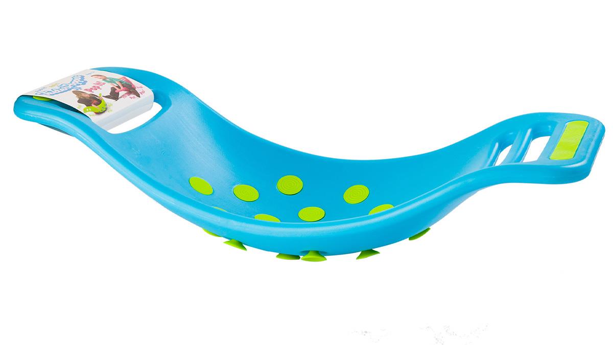 Качалка-балансир із присосками Fat Brain Toys Teeter Popper синій  (F0951ML)
