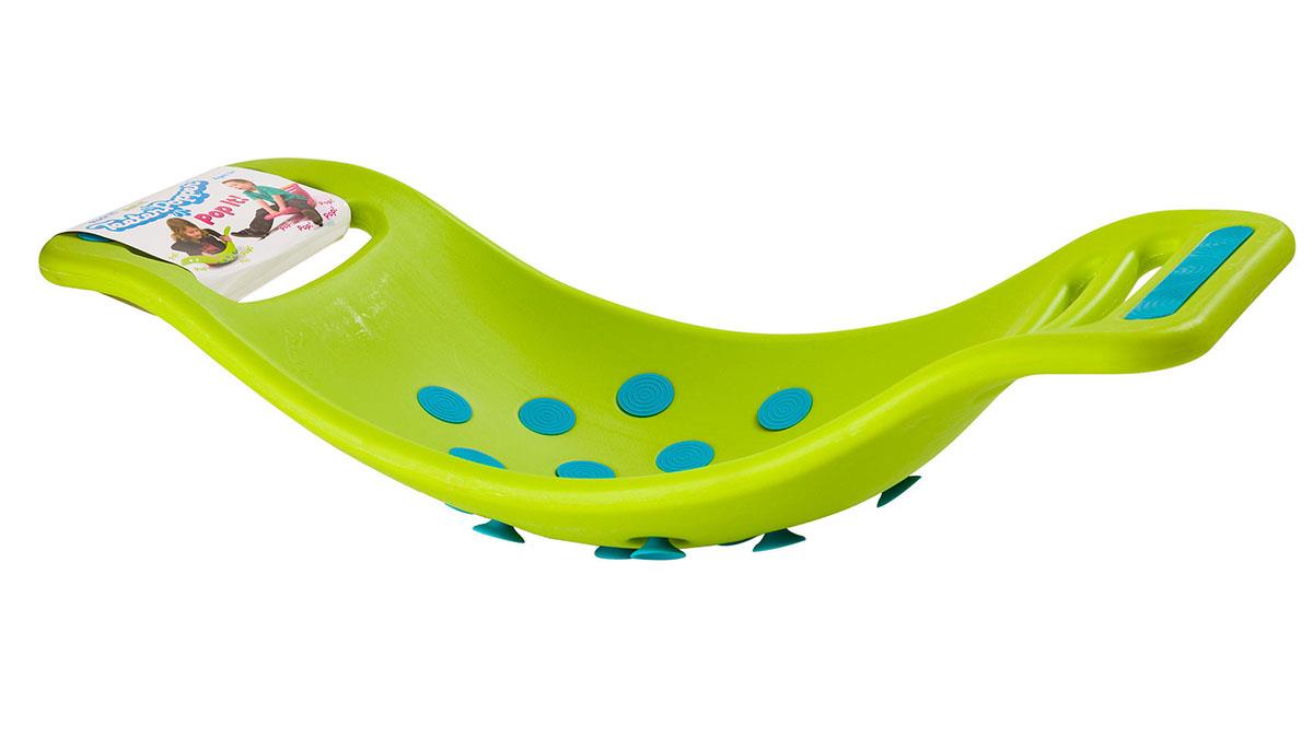 Качалка-балансир із присосками Fat Brain Toys Teeter Popper зелений  (F0952ML)