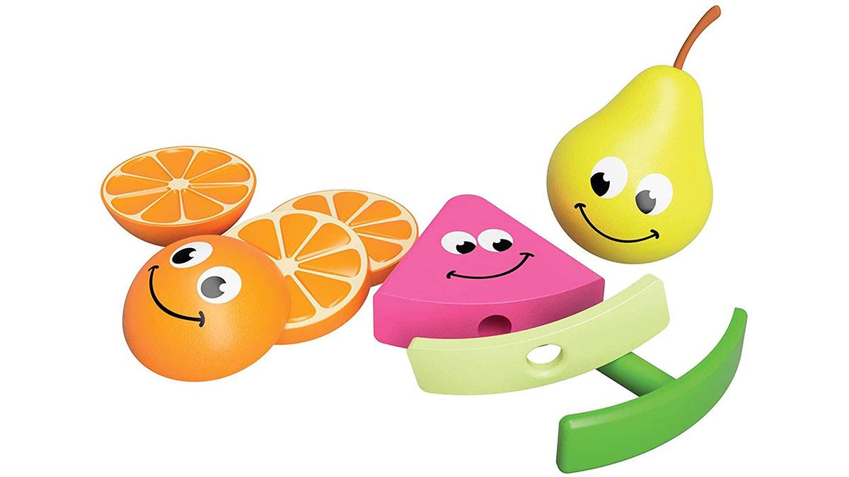 Пазл Fat Brain Toys Веселі фрукти Fruit Friends  (F227ML)