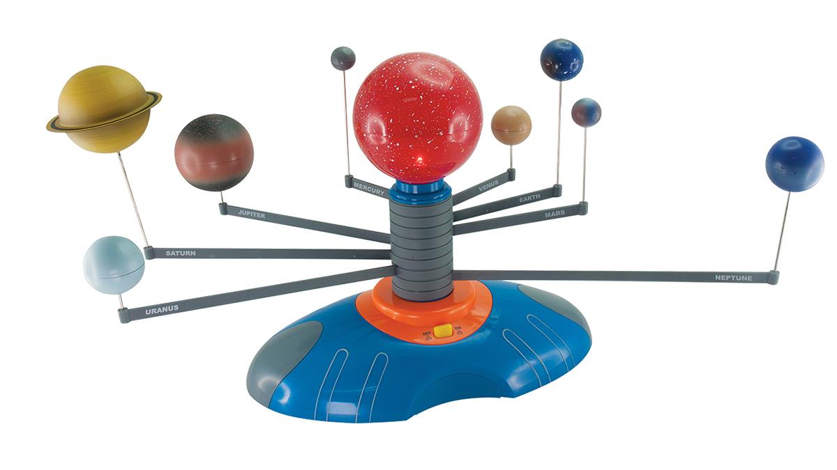 Модель Сонячної системи Edu-Toys з автообертанням і підсвіткою (GE045)