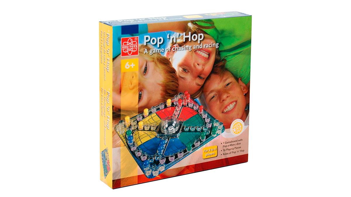 Настільна гра Edu-Toys Поп-хоп Pop-n-hop (GM009)