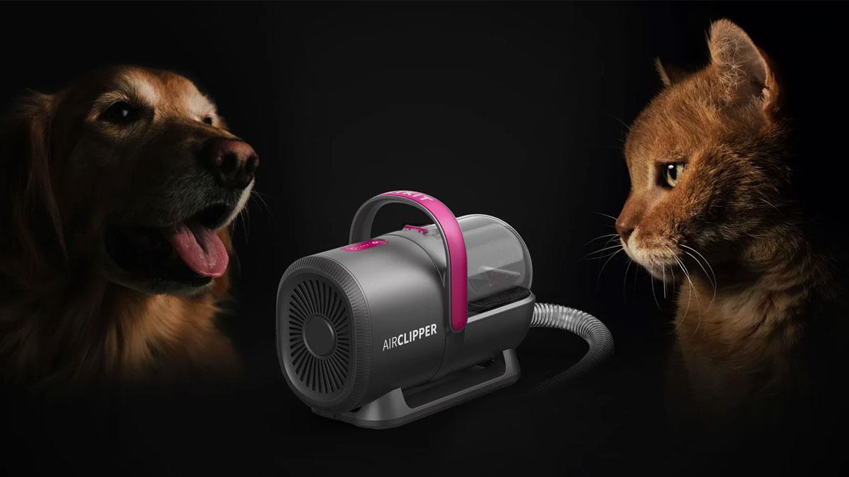 Набір для грумінгу 5 в 1 Petkit з пилососом (LM4)