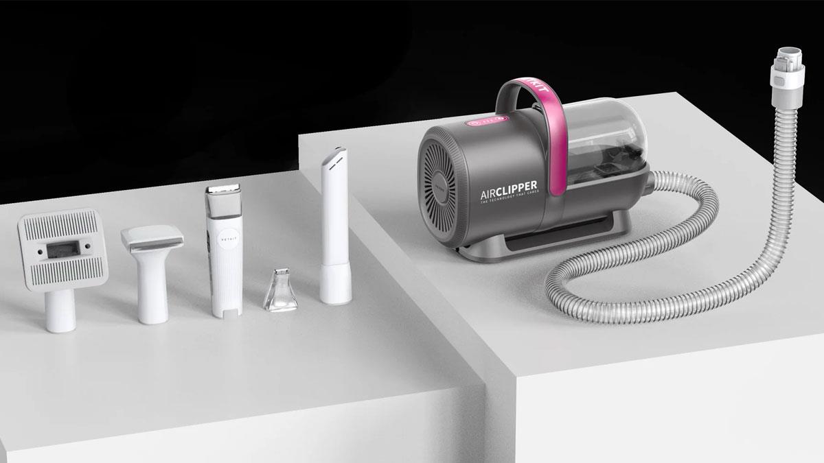 Набір для грумінгу 5 в 1 Petkit з пилососом (LM4)