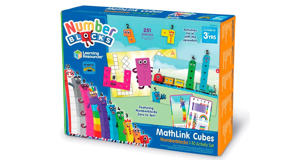Обучающий набор Learning Resources Numberblocks Учимся считать от 1 до 10 Mathlink Cubes (LSP0949-UK)