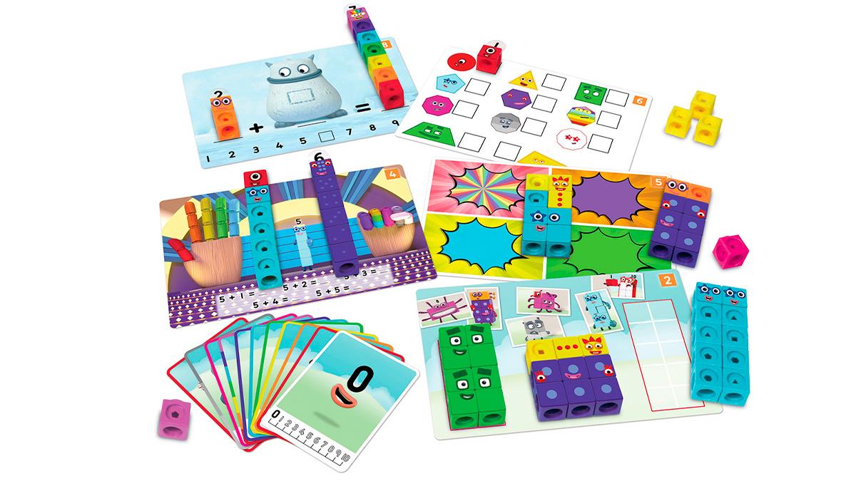 Обучающий набор Learning Resources Numberblocks Учимся считать от 1 до 10 Mathlink Cubes (LSP0949-UK)