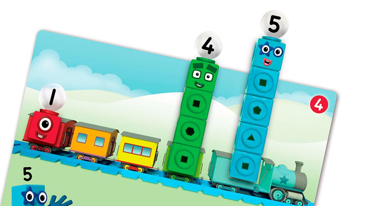 Обучающий набор Learning Resources Numberblocks Учимся считать от 1 до 10 Mathlink Cubes (LSP0949-UK)