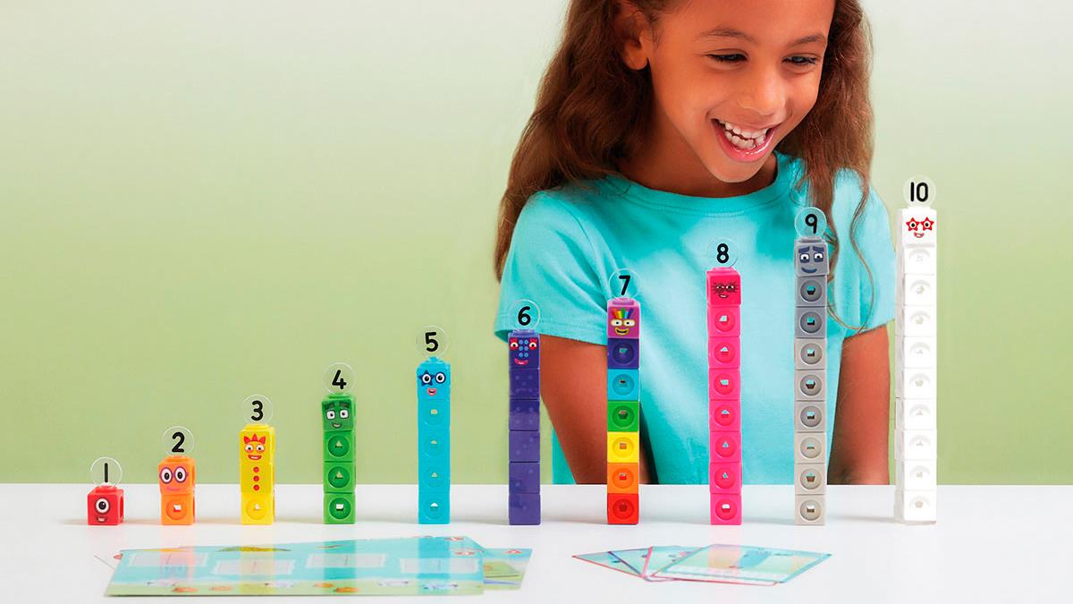 Обучающий набор Learning Resources Numberblocks Учимся считать от 1 до 10 Mathlink Cubes (LSP0949-UK)