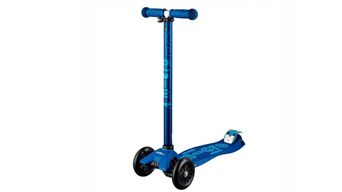 Триколісний самокат Micro Maxi Deluxe синій (MMD072)