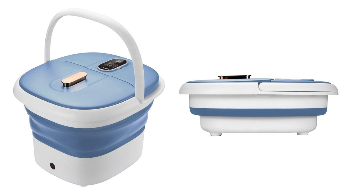 Гідромасажер для ніг Naipo нагріванням і спа блакитний, білий (NPFT-SPA02 BLUE)