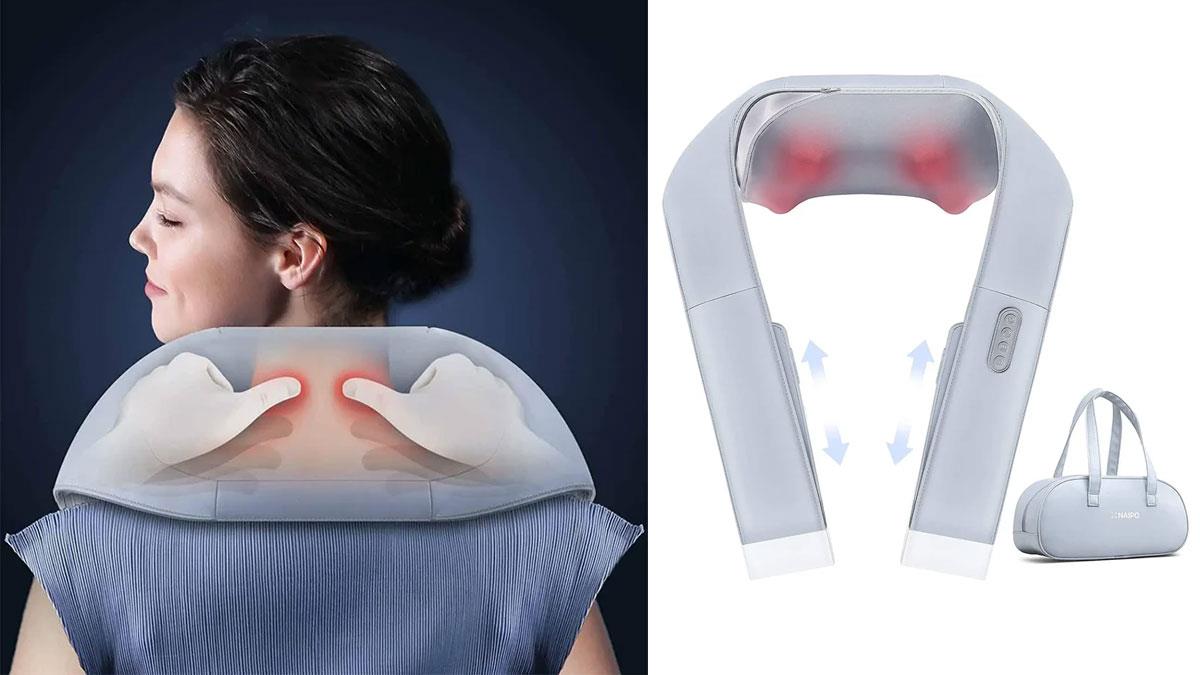 Массажер для плеч и шеи Naipo oCuddle (OCUDDLE-C1)