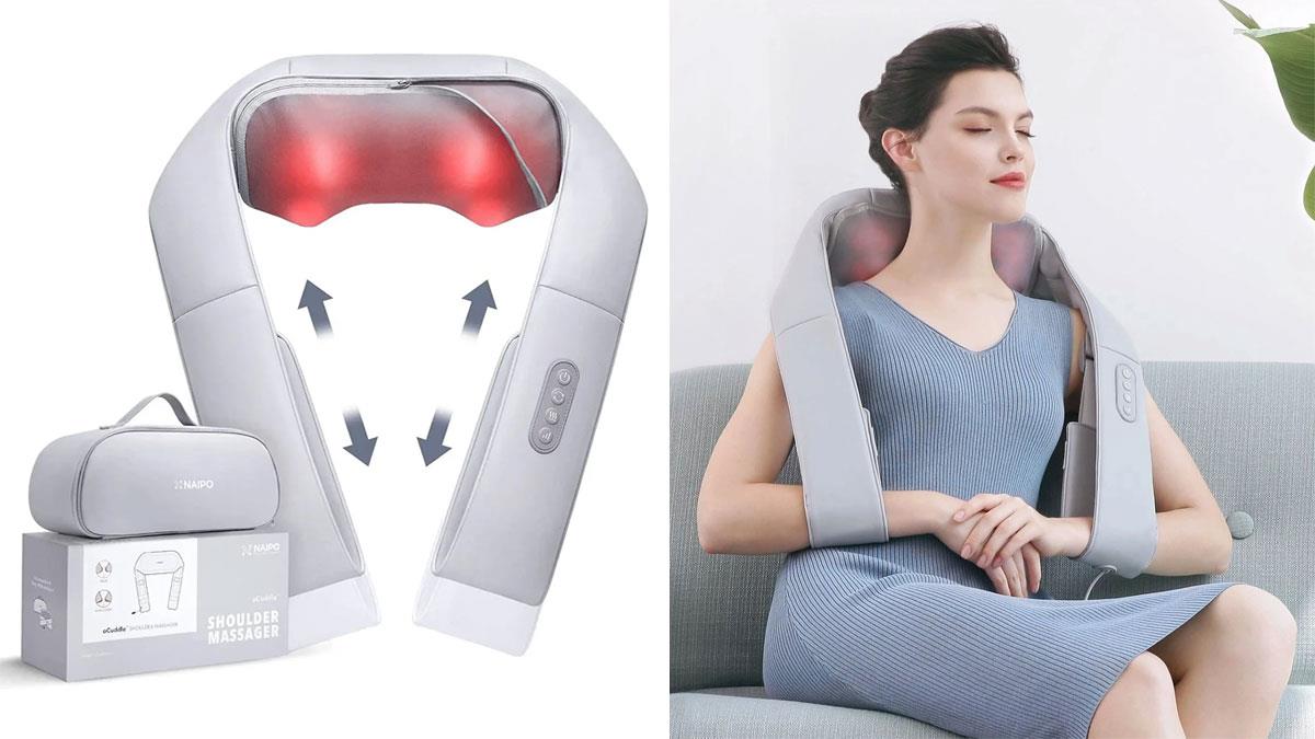Массажер для плеч и шеи Naipo oCuddle (OCUDDLE-C1)