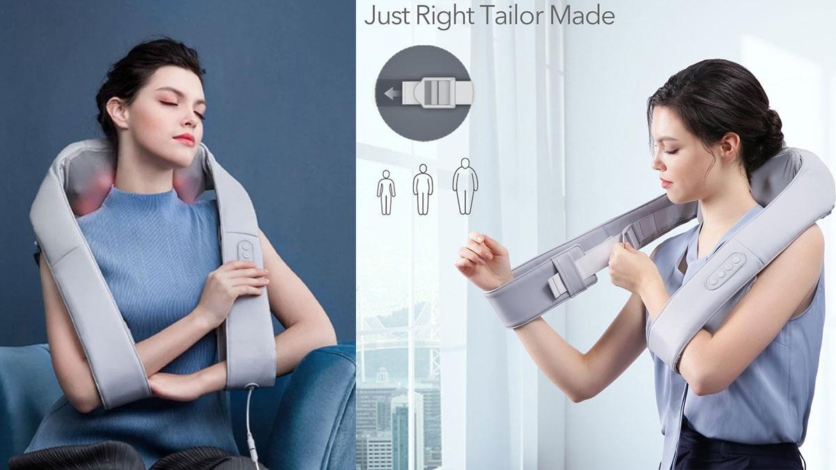 Массажер для плеч и шеи Naipo oCuddle (OCUDDLE-C1)