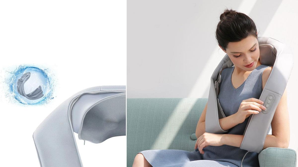 Массажер для плеч и шеи Naipo oCuddle (OCUDDLE-C1)