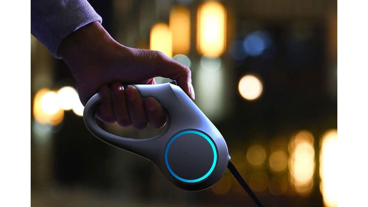 Поводок-рулетка Petkit Travel Go Shine Pet Leash 2,8 м (P2101)