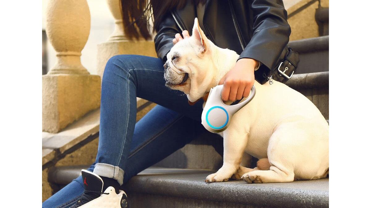 Поводок-рулетка Petkit Travel Go Shine Pet Leash 2,8 м (P2101)