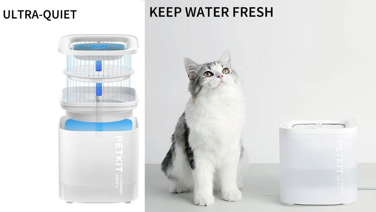 Поїлка-фонтан Petkit Eversweet Solo SE Smart Pet Drinking Fountain білий (P4103S)