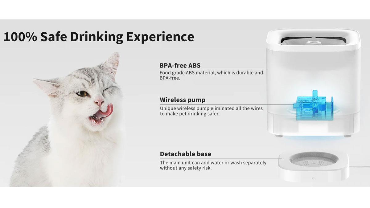 Поїлка-фонтан Petkit Eversweet Solo SE Smart Pet Drinking Fountain білий (P4103S)