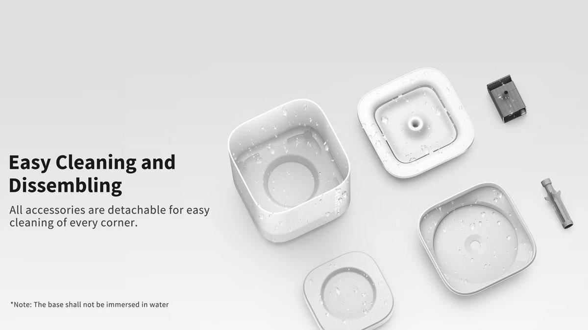 Поїлка-фонтан Petkit Eversweet Solo SE Smart Pet Drinking Fountain білий (P4103S)