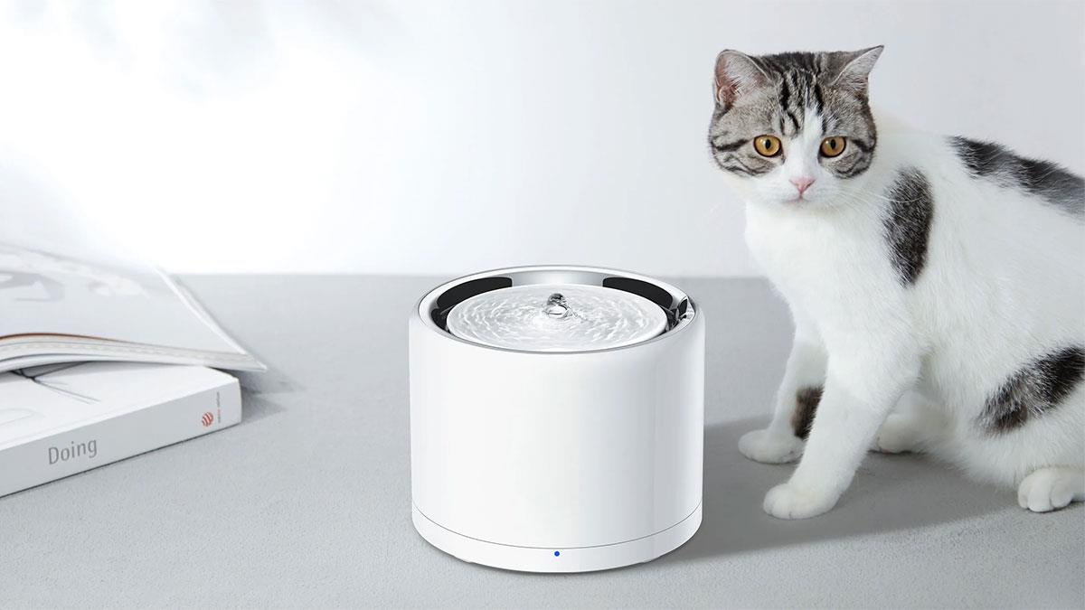 Поилка-фонтан Petkit Eversweet 3 Pro Water Fountain белый (P4108)