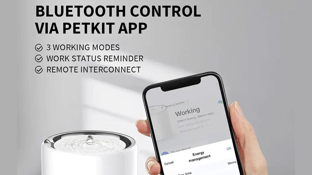 Поилка-фонтан Petkit Eversweet 3 Pro Water Fountain белый (P4108)