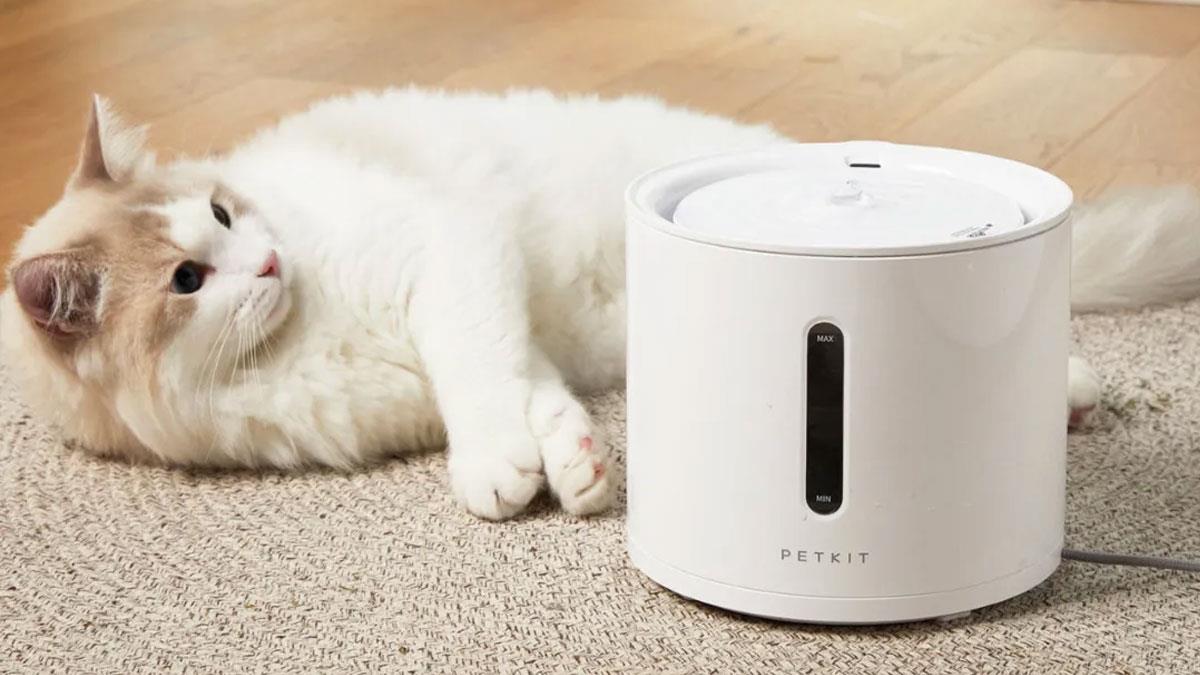 Поїлка-фонтан Petkit Eversweet Solo 2 Smart Pet Drinking Fountain білий (P4114)