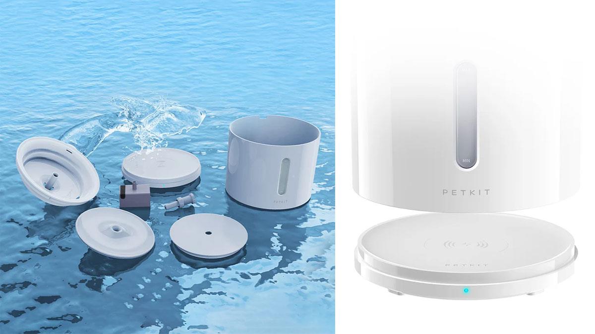 Поїлка-фонтан Petkit Eversweet Solo 2 Smart Pet Drinking Fountain білий (P4114)