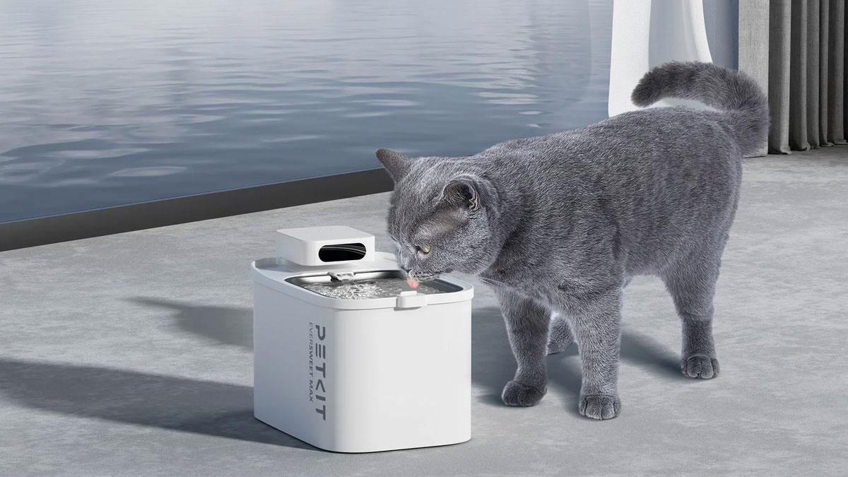 Поїлка-фонтан Petkit Eversweet Max Smart Pet Drinking Fountain білий (P4115)