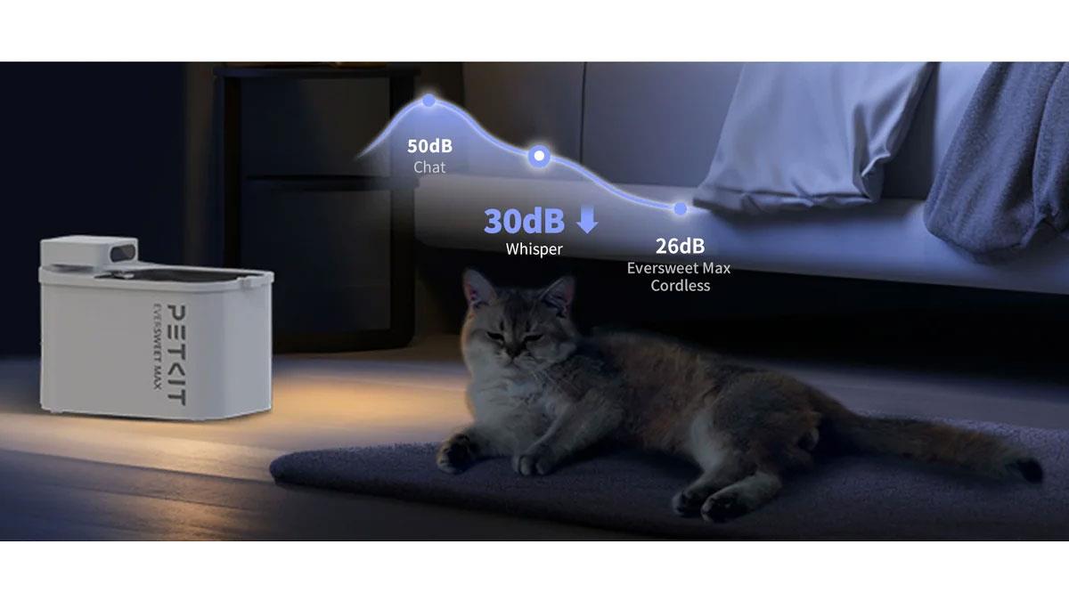Поїлка-фонтан Petkit Eversweet Max Smart Pet Drinking Fountain білий (P4115)