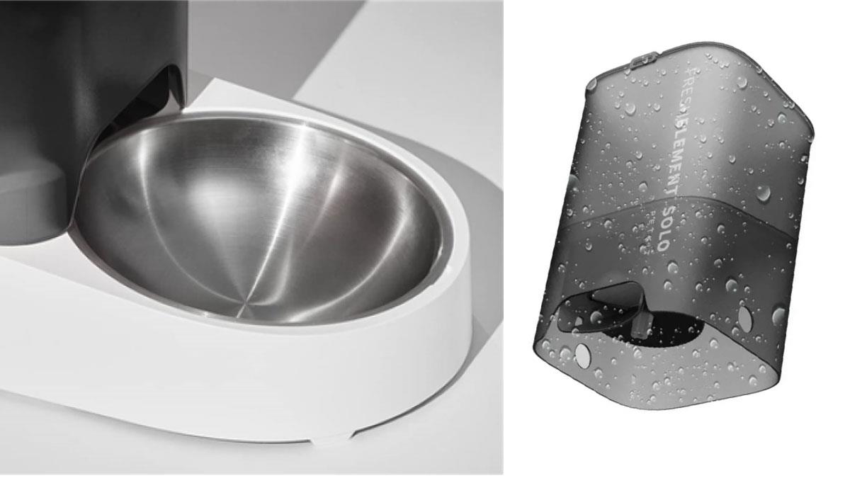 Автогодівниця Petkit Fresh Element Solo графітовий (P570_GREY)