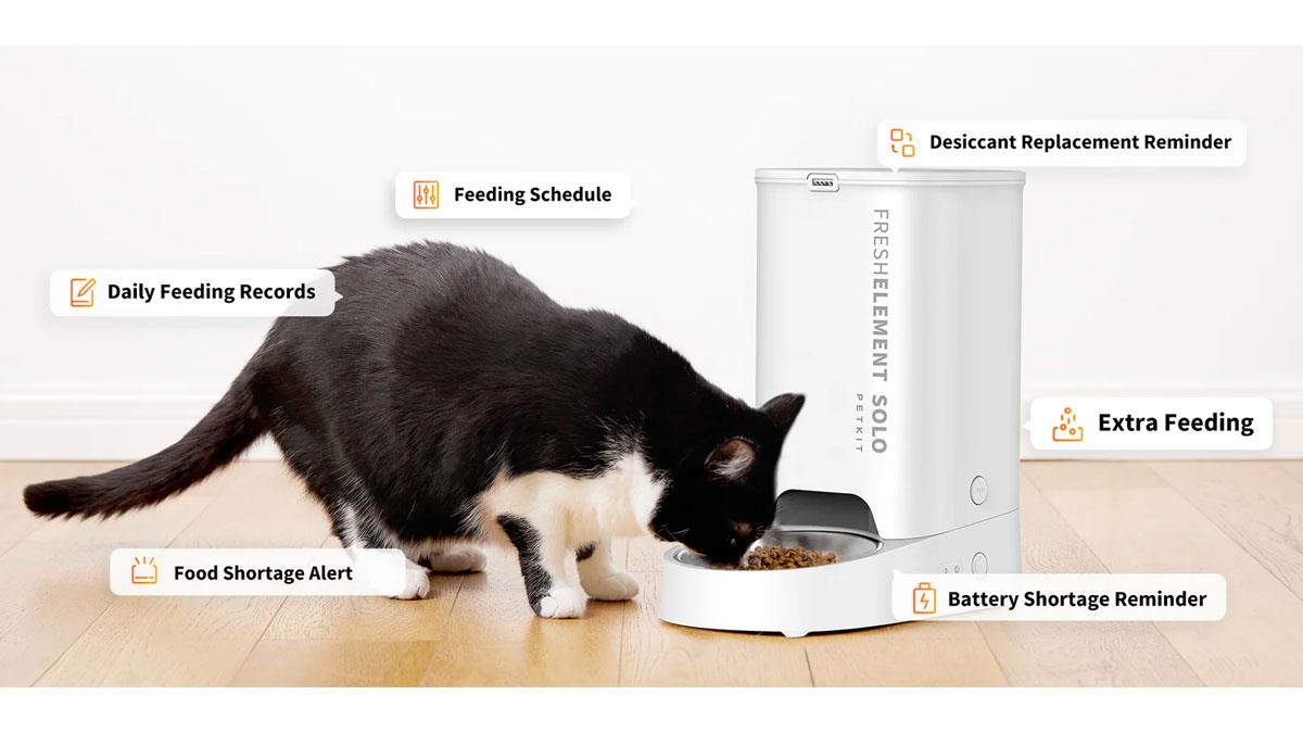 Автогодівниця Petkit Fresh Element Solo білий (P570)