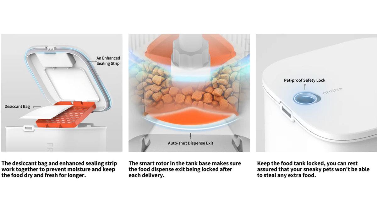 Автогодівниця Petkit Fresh Element Solo білий (P570)