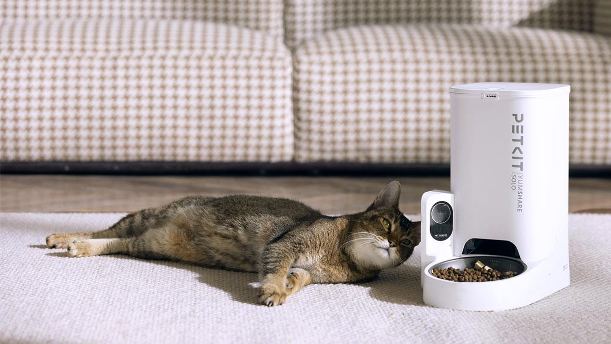 Автогодівниця Petkit Yumshare Solo з камерою (P571)