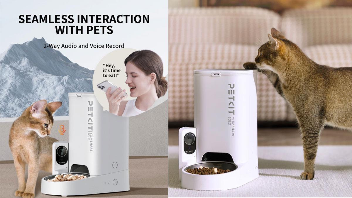 Автогодівниця Petkit Yumshare Solo з камерою (P571)