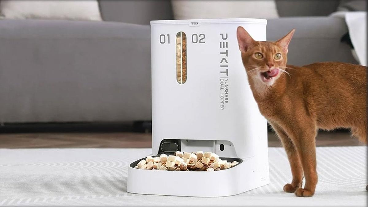 Автогодівниця Petkit Yumshare Dual-Hopper з камерою (P591)