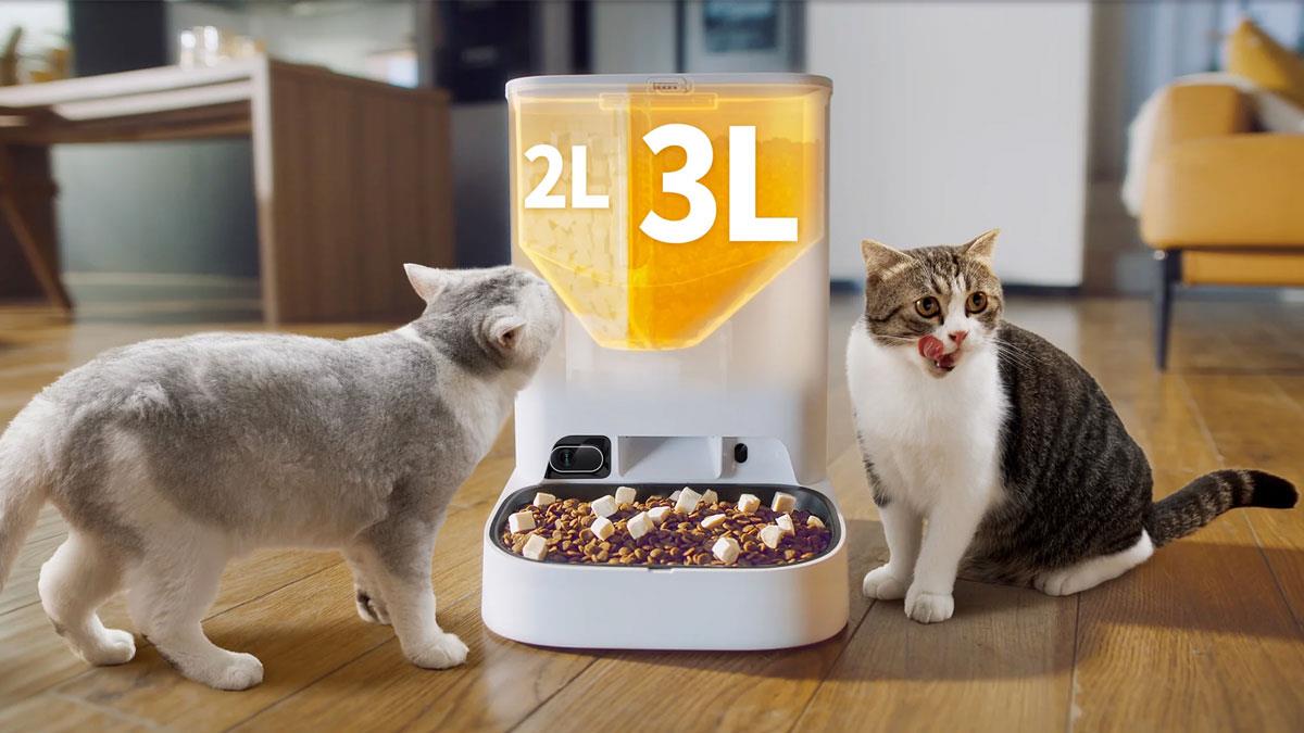 Автогодівниця Petkit Yumshare Dual-Hopper з камерою (P591)