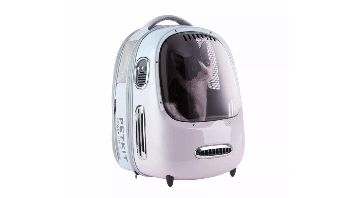 Рюкзак-переноска Petkit Breezy 2 Cat Carrier рожевий (P7704)