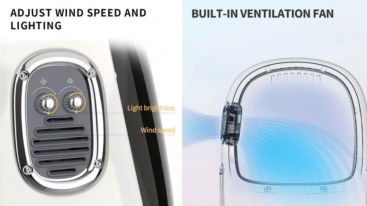 Рюкзак-переноска Petkit Breezy 2 Cat Carrier рожевий (P7704)