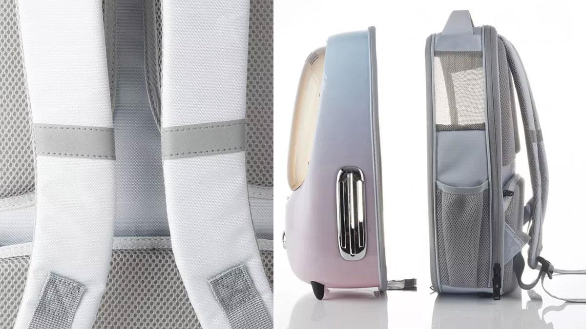 Рюкзак-переноска Petkit Breezy 2 Cat Carrier рожевий (P7704)