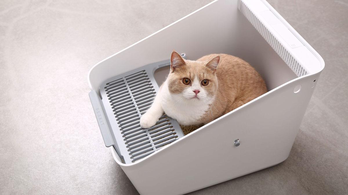 Лоток Petkit Pura Cat Litter Box белый (P951)