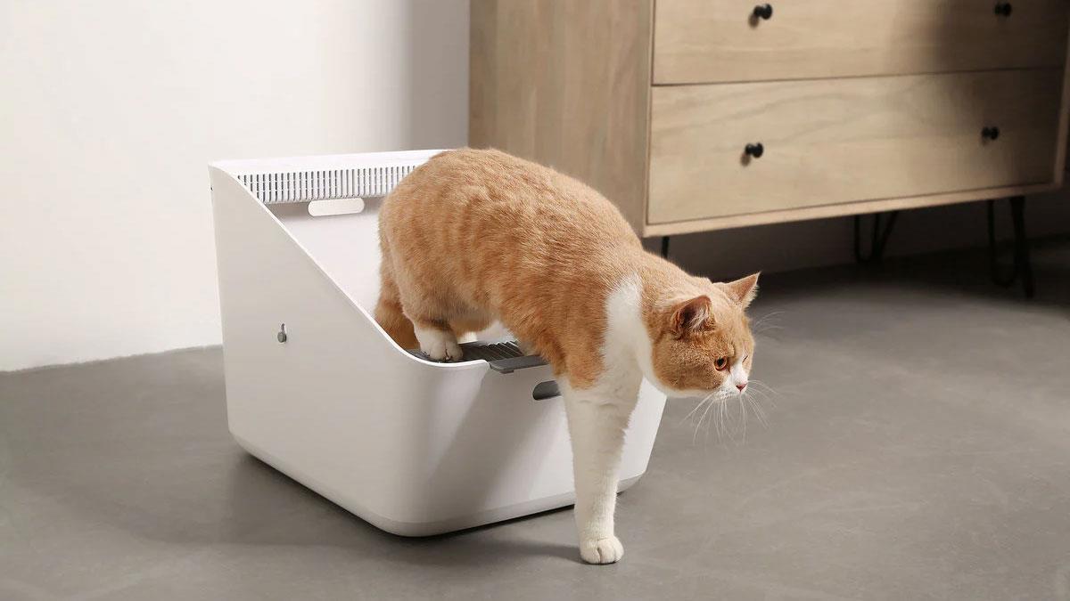 Лоток Petkit Pura Cat Litter Box белый (P951)