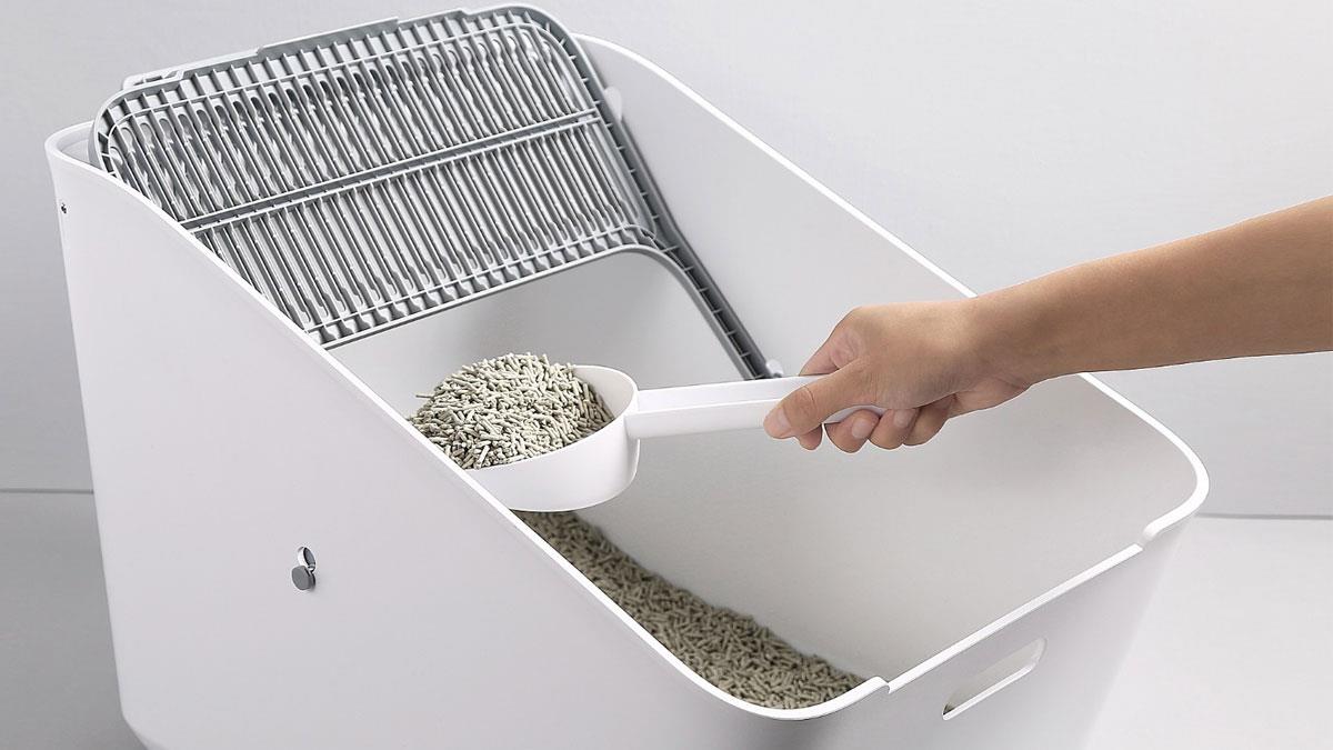 Лоток Petkit Pura Cat Litter Box белый (P951)