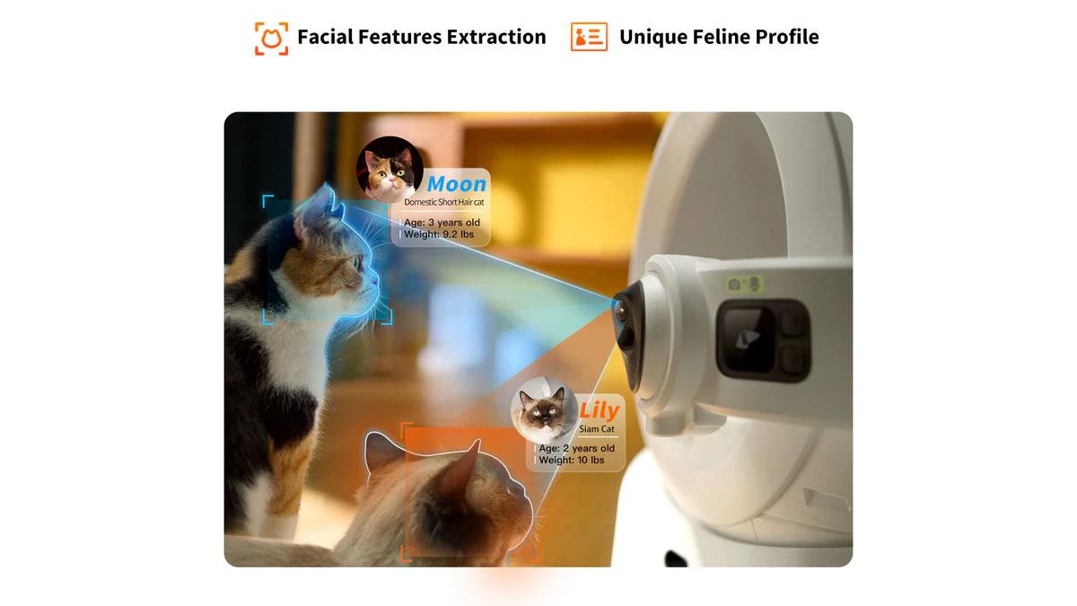 Автоматичний лоток Petkit Purobot Ultra з камерою та автоочисткою (P9903)